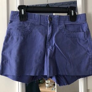 Lee purple jean shorts!